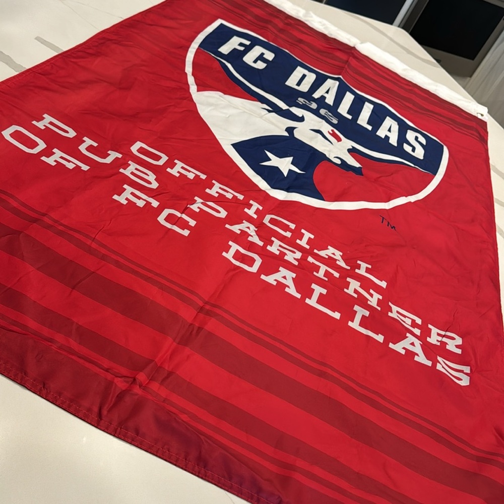 FC DALLAS FLAG 96 - Picture 4 of 9
